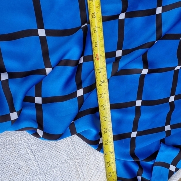 Michael Michael Kors blue blouse M..XL - Picture 9 of 14